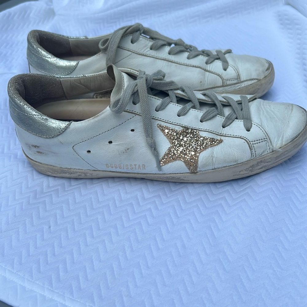 Golden Goose Deluxe Brand Superstar Sneakers. Size 41.